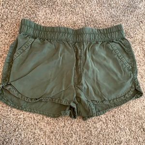 American Eagle Green Shorts